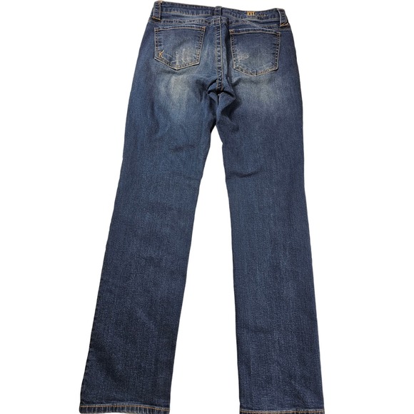 Kut from the kloth Sammie straight leg jeans size 6 EUC y2k career casual * - Picture 1 of 6